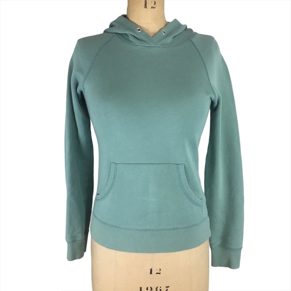 Club Monaco Tops - Club Monaco Terry Pullover Hoodie Size S